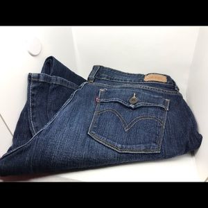 Women’s Levi’s 529 Curvy Boot Cut Jeans size 14M